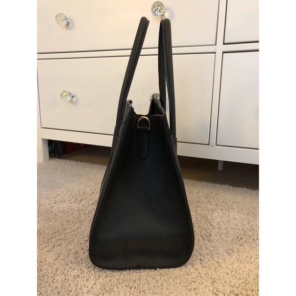 NEW Medium/Large Genuine Italian Leather Bag - Picture 3 of 5